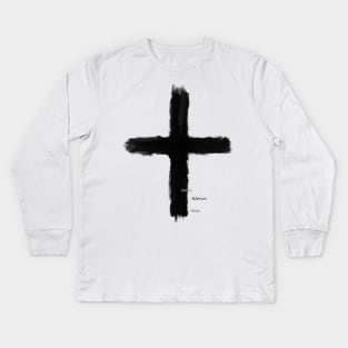 The Crusades - Teutonic Order Kids Long Sleeve T-Shirt